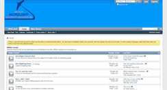 Desktop Screenshot of forums.bmaa.org