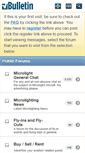 Mobile Screenshot of forums.bmaa.org