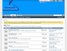 Tablet Screenshot of forums.bmaa.org